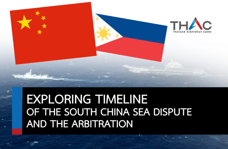 Exploring the Timeline of the South China Sea Dispute and the Arbitration