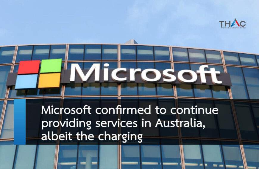 Microsoft confirmed to continue providing services in Australia, albeit the charging.