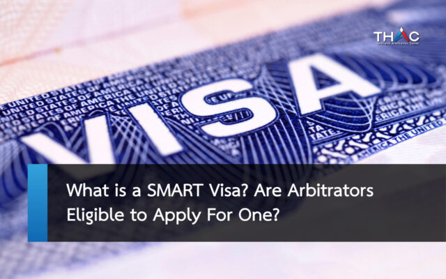 What is a SMART Visa? Are Arbitrators Eligible to Apply For One?