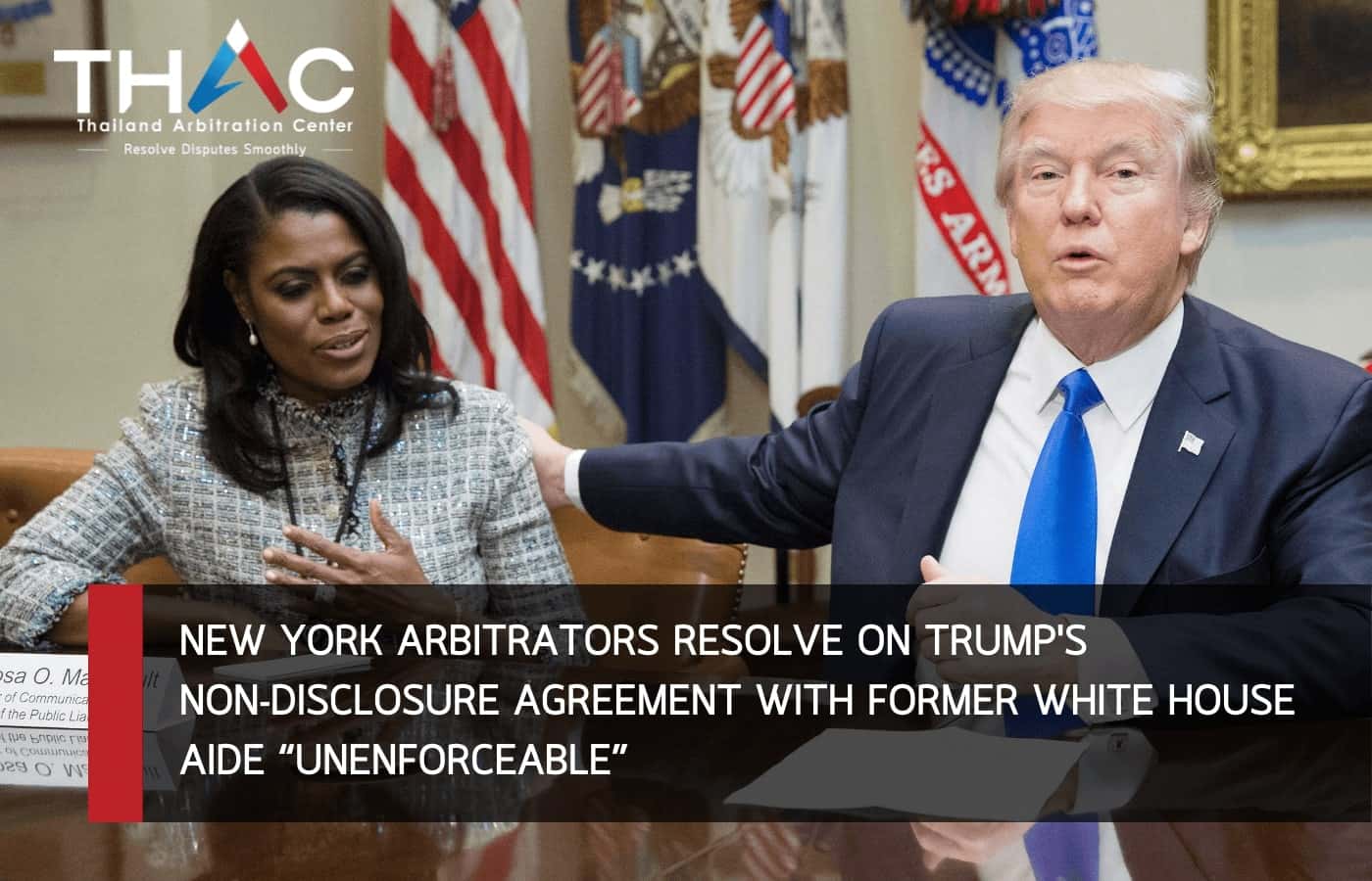 New York Arbitrators Resolve On Trump's Non-Disclosure Agreement With ...