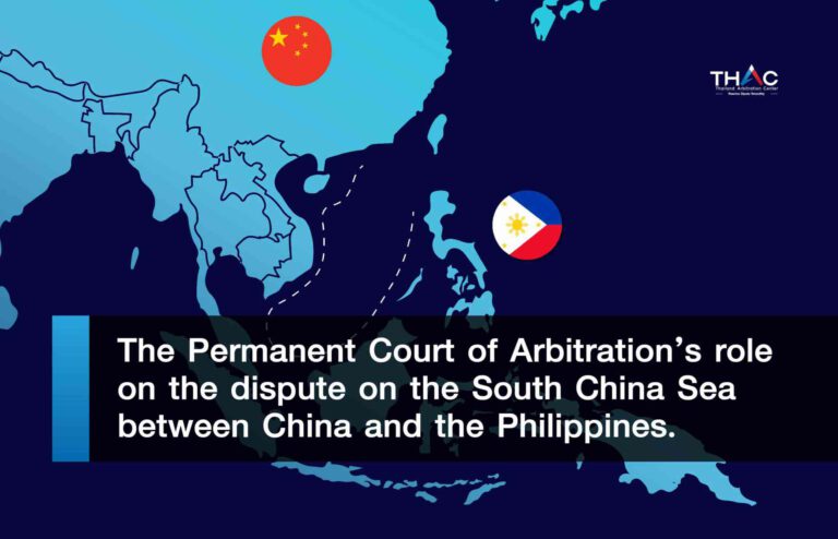 The Permanent Court Of Arbitrations Role On The Dispute On The South